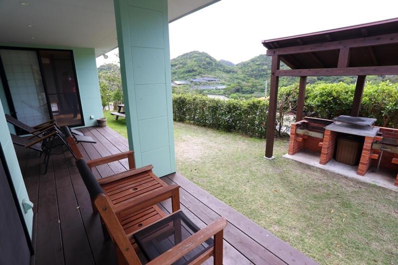 Tabinoteitaku Karstvilla 모토부 외부 사진