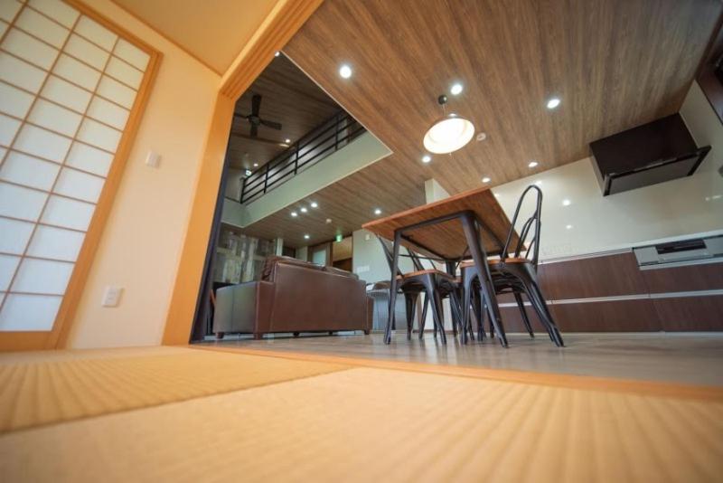 Tabinoteitaku Karstvilla 모토부 외부 사진