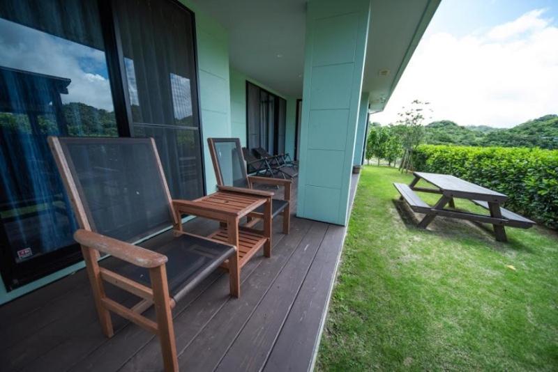 Tabinoteitaku Karstvilla 모토부 외부 사진