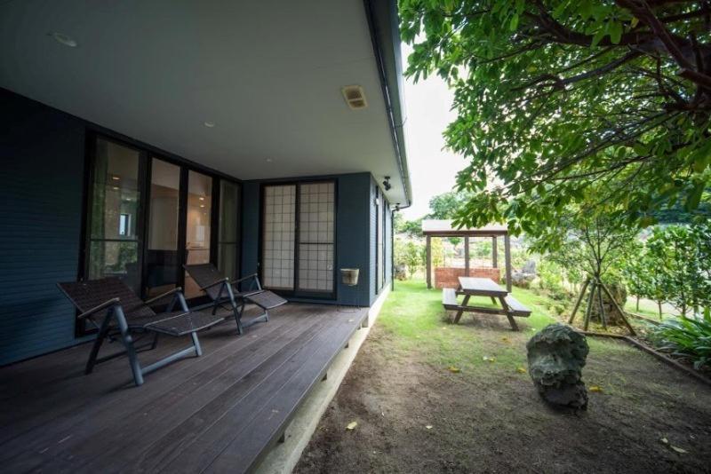 Tabinoteitaku Karstvilla 모토부 외부 사진