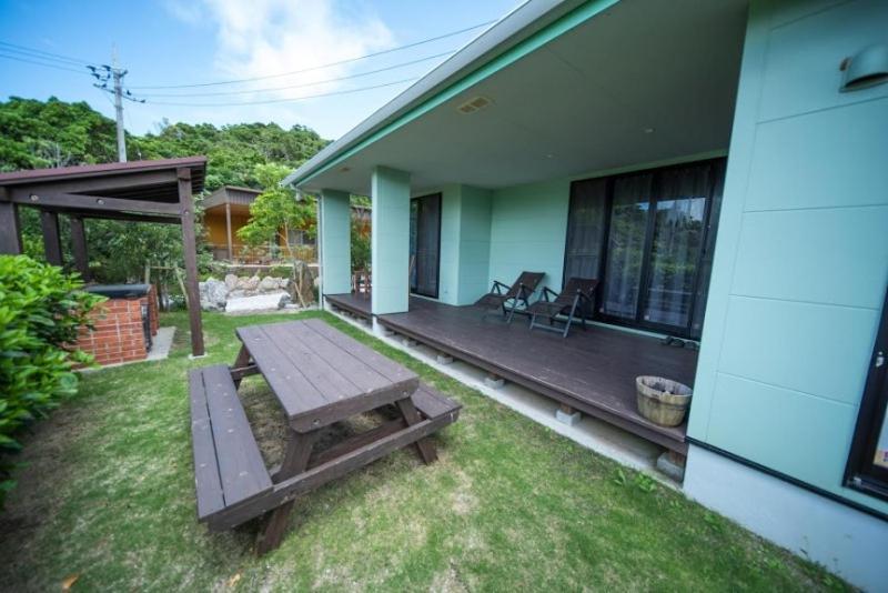 Tabinoteitaku Karstvilla 모토부 외부 사진
