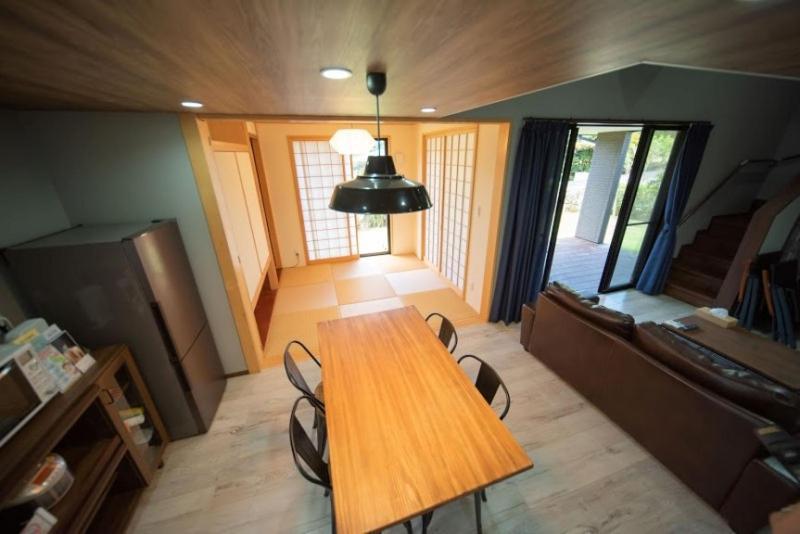 Tabinoteitaku Karstvilla 모토부 외부 사진